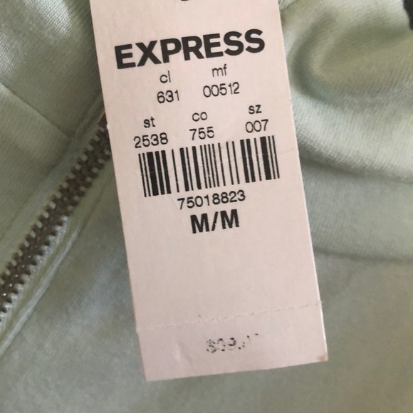 Express Mesh Lace Inset Sweetheart Neck Tank - Picture 5 of 8